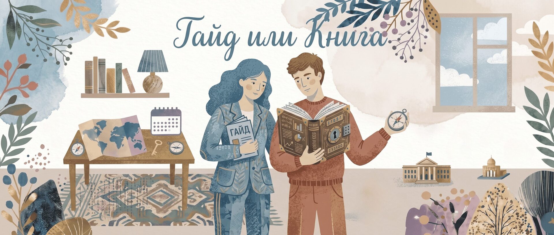 Гайд или Книга
