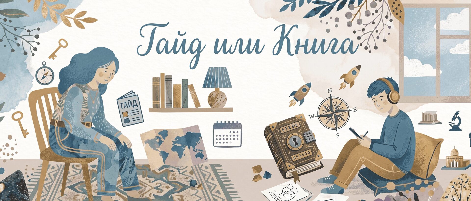 Гайд или Книга