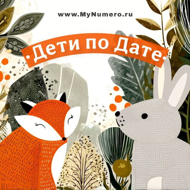 Дети по Дате