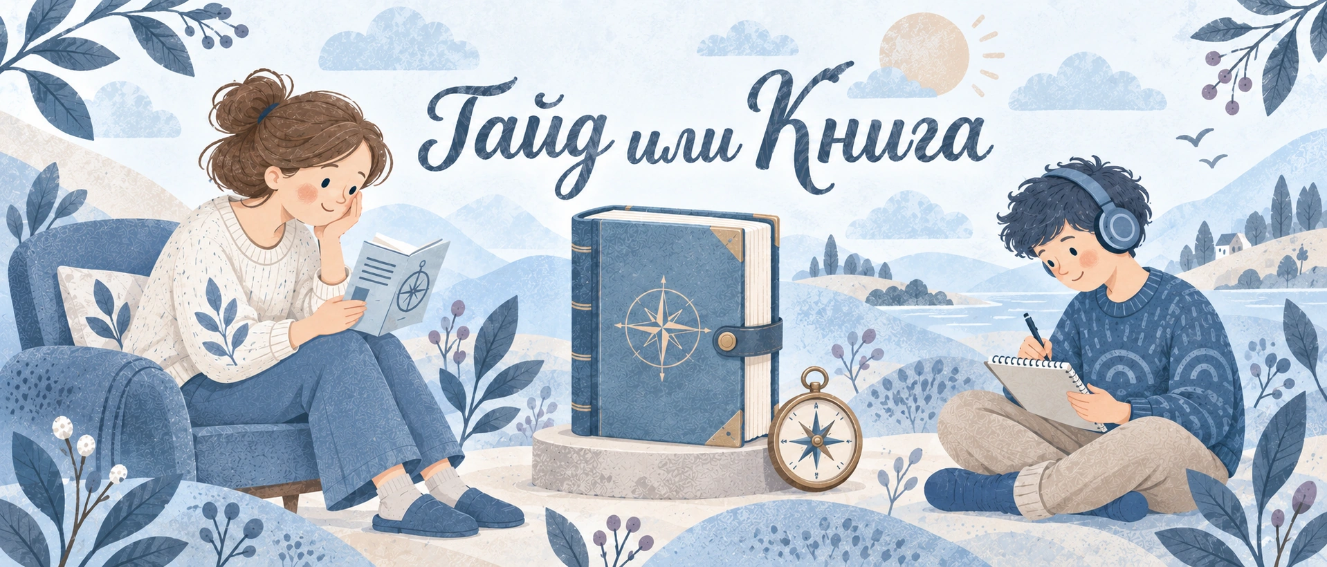 Гайд или Книга