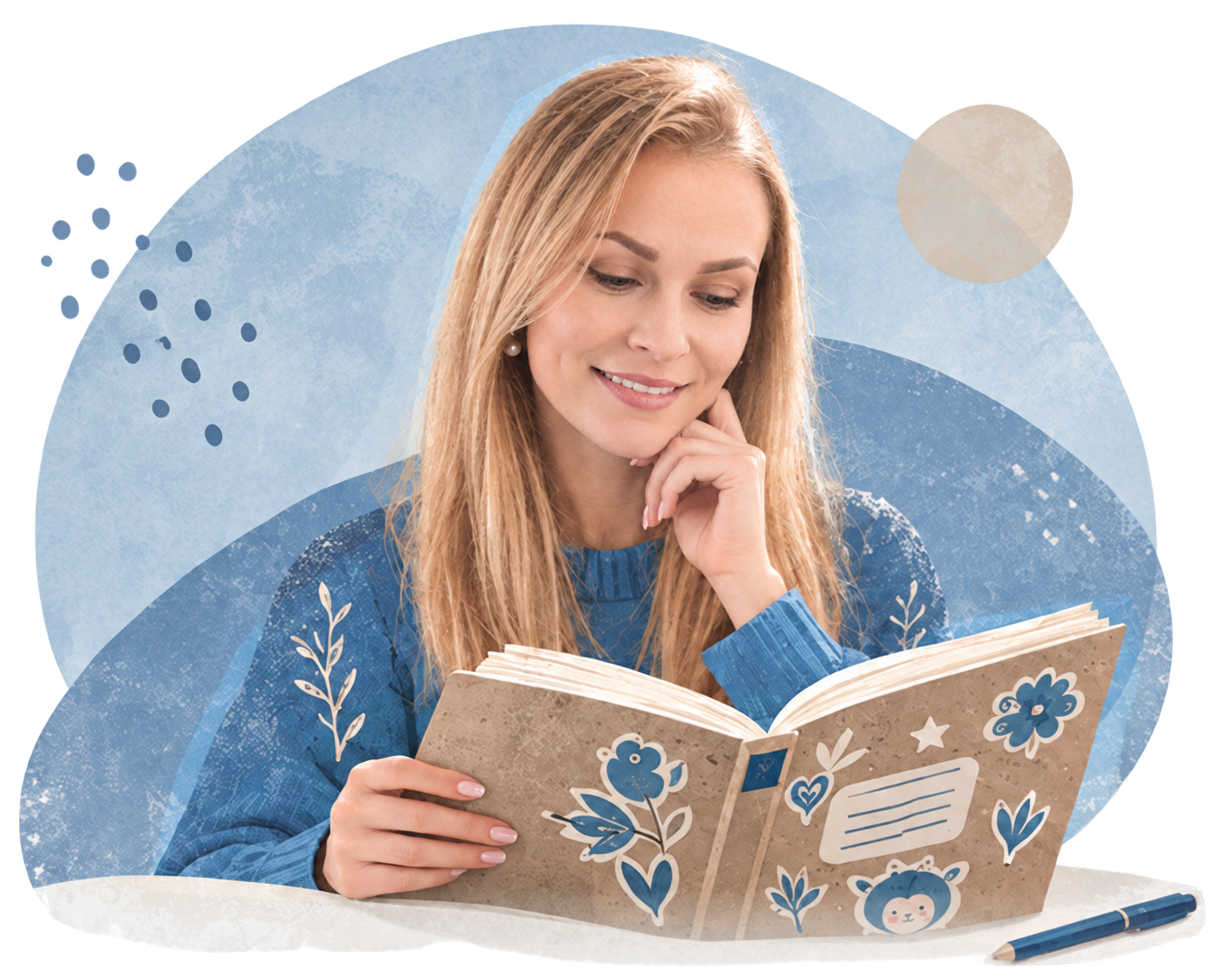 Ирина Кривчикова с книгой