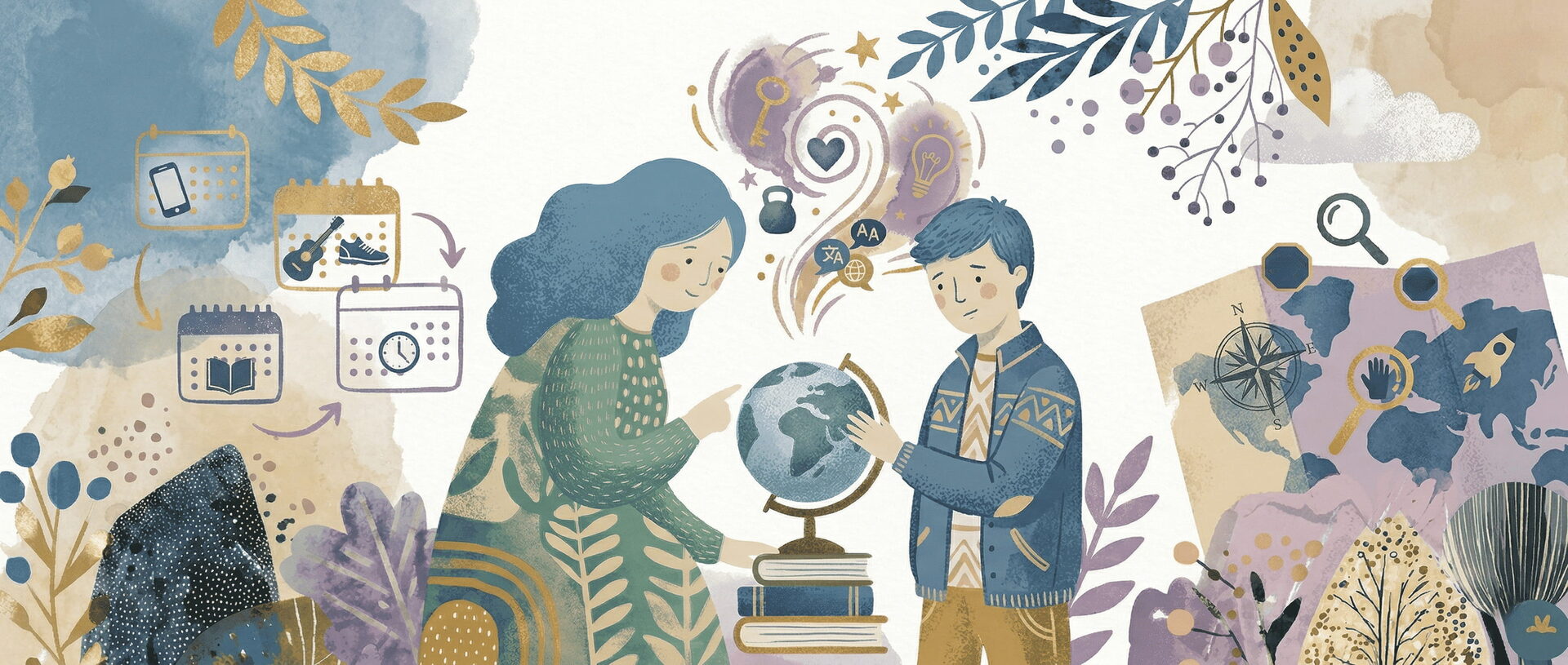 Книга-расшифровка для подростка